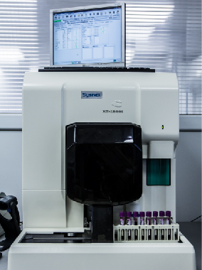 Гематологический анализатор XT-1800i (Sysmex, Япония)