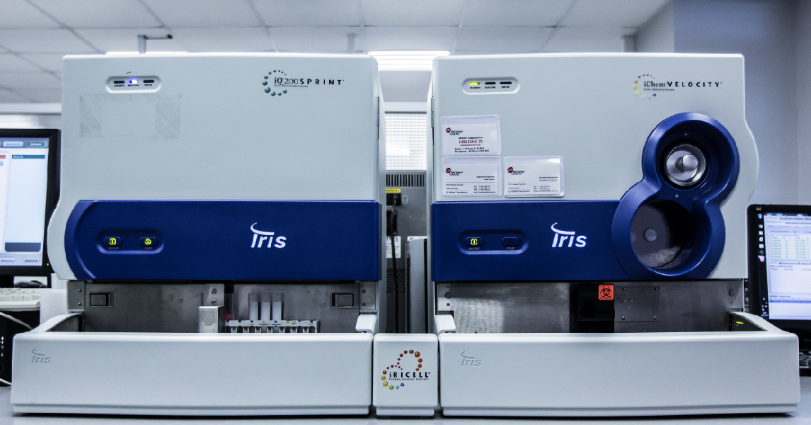 Анализатор мочи автоматический iChemVelocity / iQ200SPRINT (BeckmanCoulter, США)
